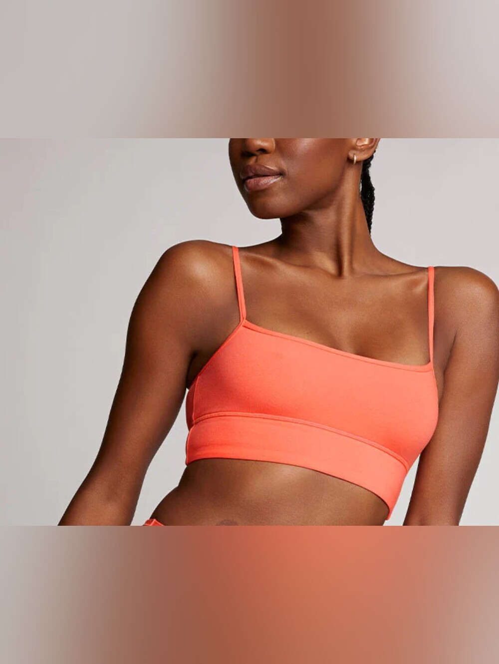 Negative Cloud Cotton Bralette Size 2 - Picture 13 of 14